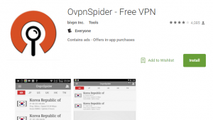 ovpnspider ovpnspider