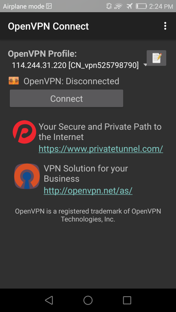 best vpn for android in china free