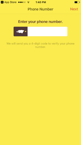 Create Kakao account