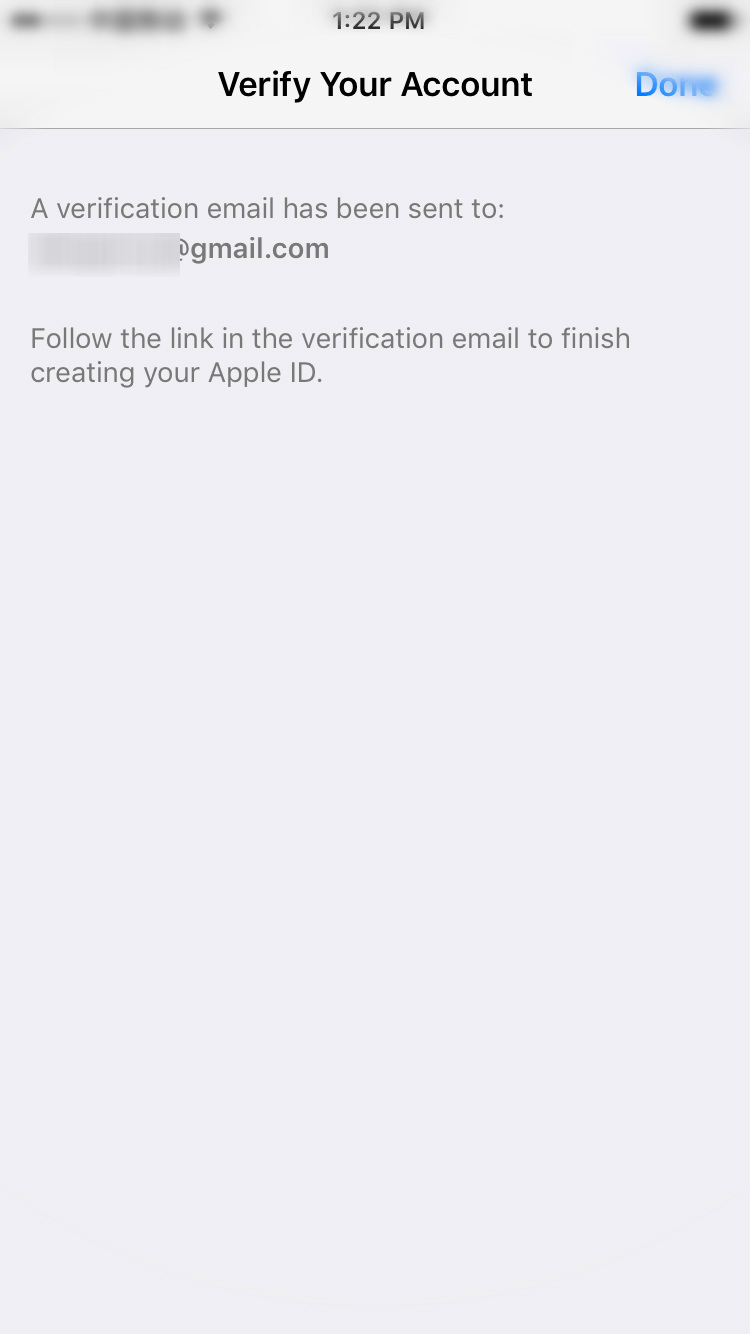 Create Philippinese Apple ID Successfully