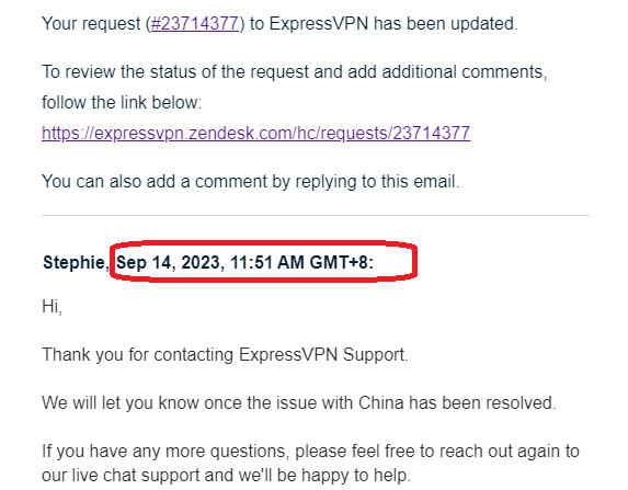 Get Best VPN Customer Service for China